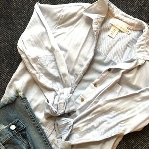 H&M Chambray Button-Down
